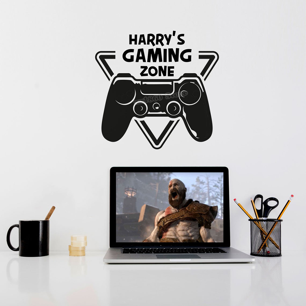 اسم مخصص منطقة الألعاب الجدار  - مراجعة Gaming Console Cabinet وسعره