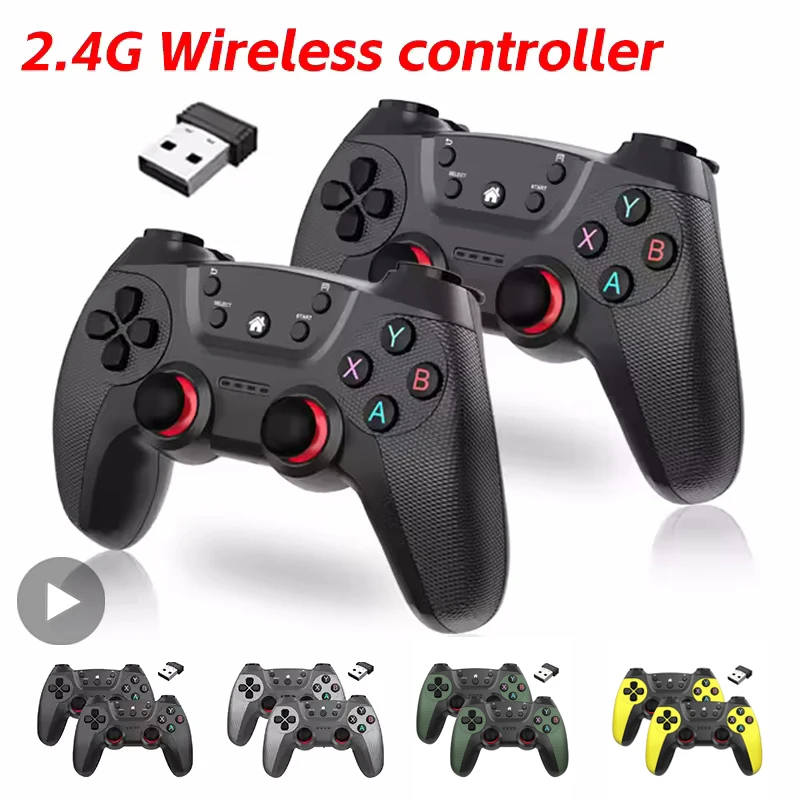وحدة تحكم لاسلكية للهواتف المح - مراجعة Gaming Console For Android Tv وسعره