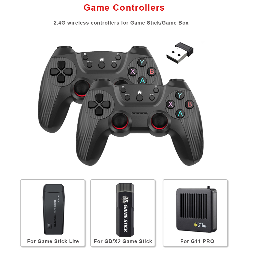 وحدة تحكم لاسلكية للهواتف المح - مراجعة Gaming Console For Android Tv وسعره