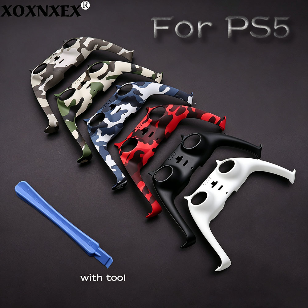 شريط زخرفي مموه لوحدة التحكم ف - مراجعة Ps5 Controller Cover وسعره