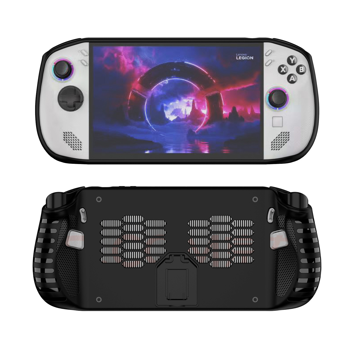 غطاء حماية من مادة TPU لجهاز L - مراجعة Gaming Console Lenovo Legion Go وسعره