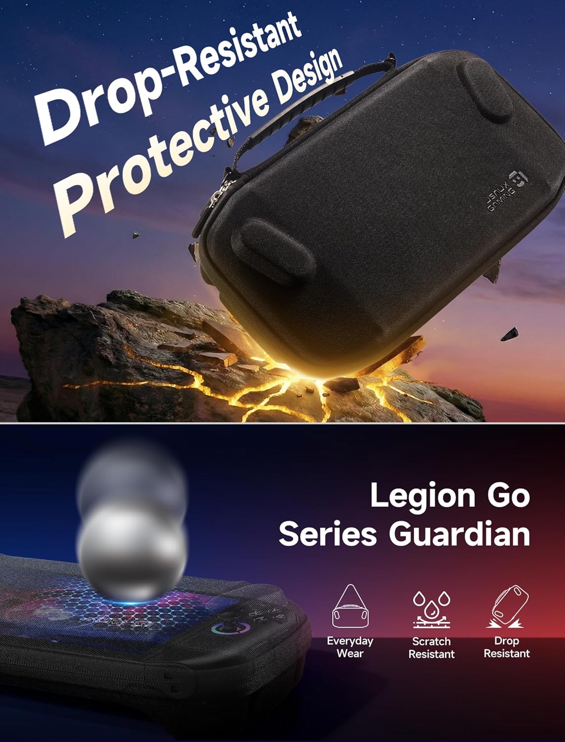 حافظة لجهاز لينوفو ليجون جو 2، - مراجعة Gaming Console Lenovo Legion Go وسعره