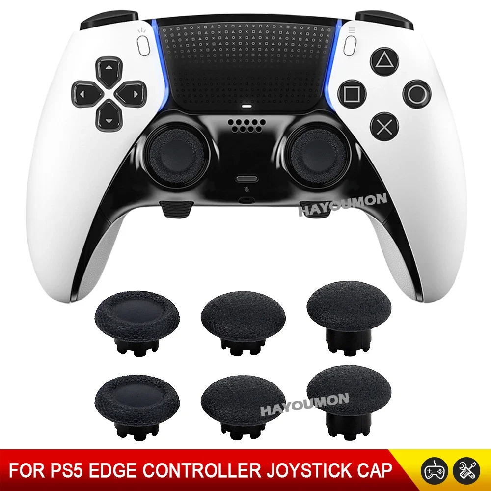 مجموعة من 6 قطع بديلة لعصي الت - مراجعة Ps5 Controller Cover وسعره