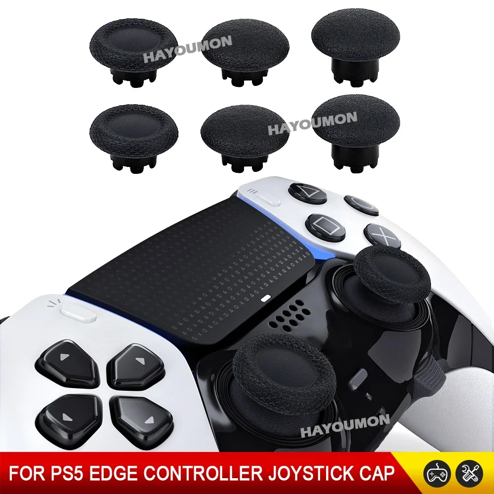مجموعة من 6 قطع بديلة لعصي الت - مراجعة Ps5 Controller Cover وسعره