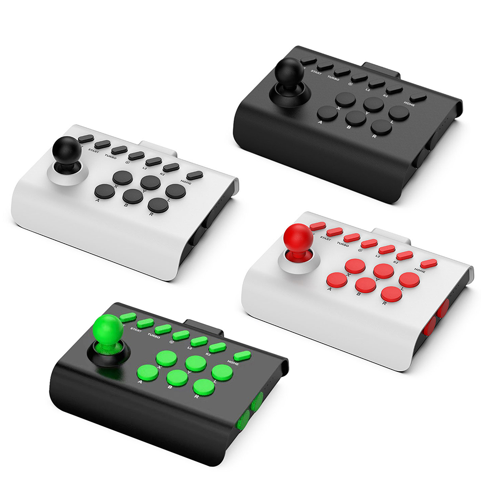 عصا تحكم محمولة للألعاب بثلاثة - مراجعة Gaming Console Bluetooth وسعره