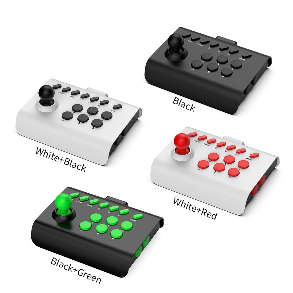 عصا تحكم محمولة للألعاب بثلاثة - مراجعة Gaming Console Bluetooth وسعره