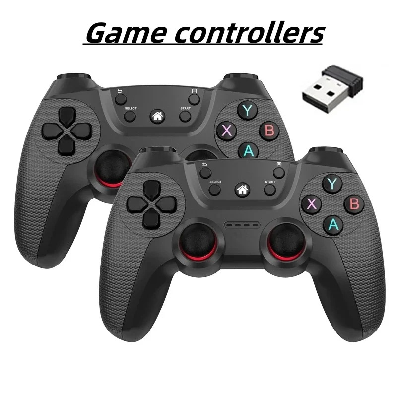 BOYHOM وحدة تحكم ألعاب لاسلكية - مراجعة Gaming Console For Android Tv وسعره