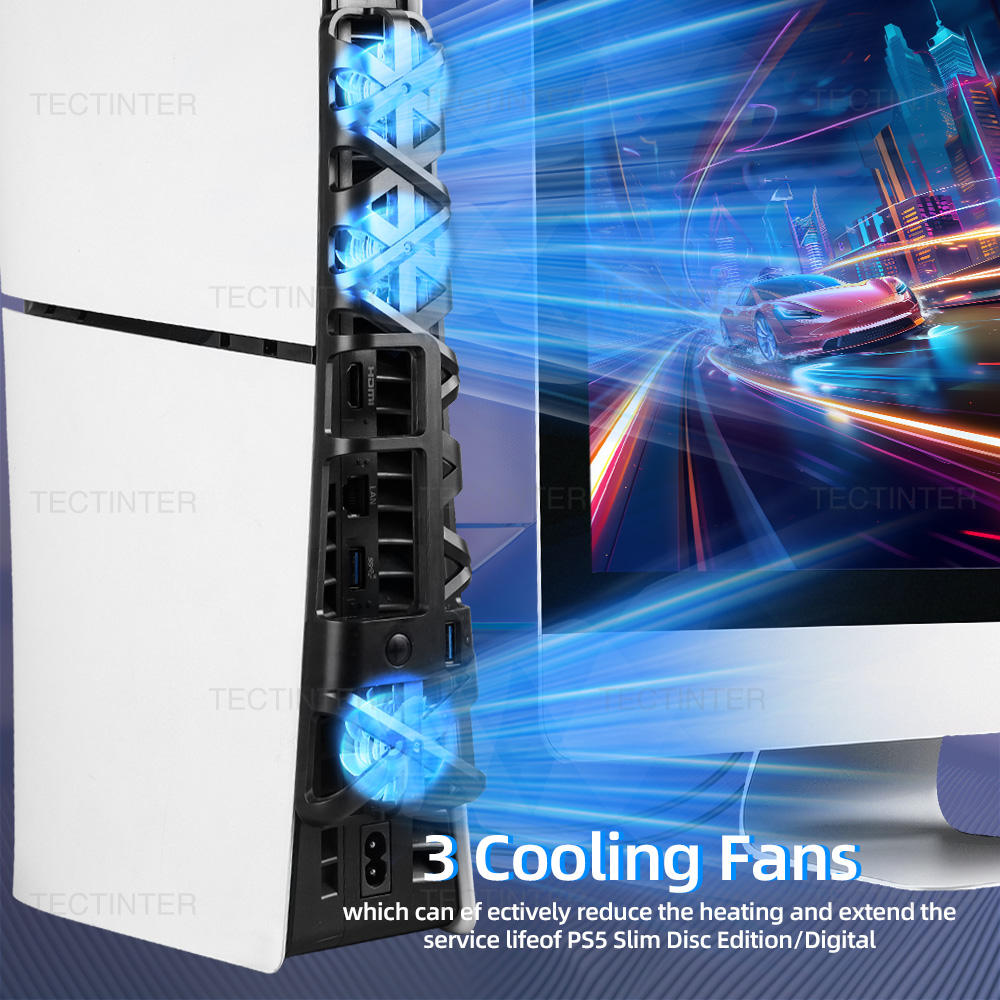 مروحة تبريد لوحدة تحكم ألعاب P - مراجعة Gaming Console Usb وسعره