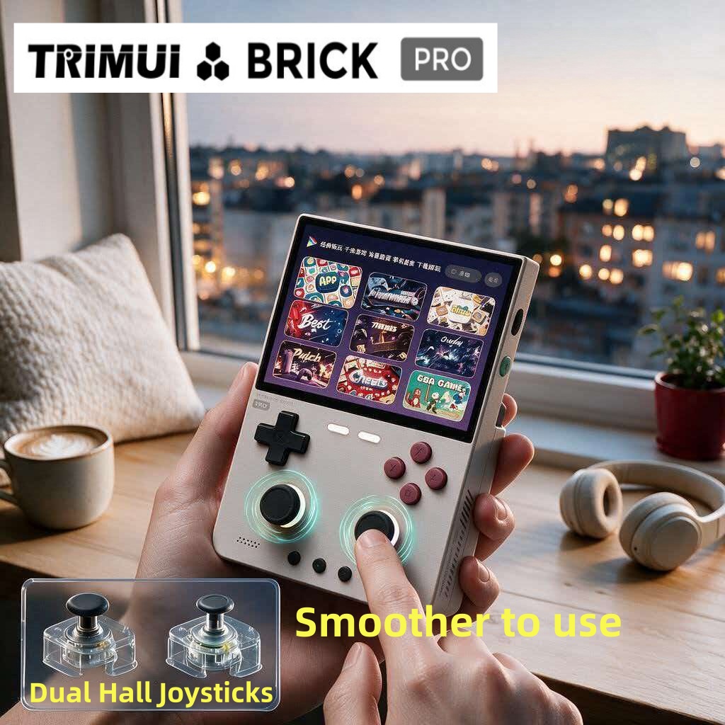 جهاز ألعاب محمول جديد TRIMUI B - مراجعة Gaming Console Bluetooth وسعره