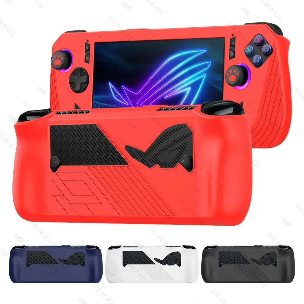 غطاء حماية من السيليكون مقاوم  - مراجعة Gaming Console Rog وسعره