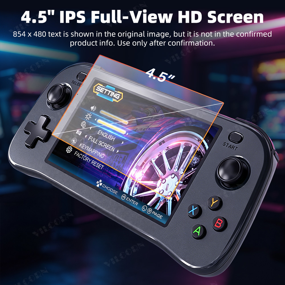 وحدة تحكم ألعاب محمولة SF3100  - مراجعة Gaming Console X7 وسعره