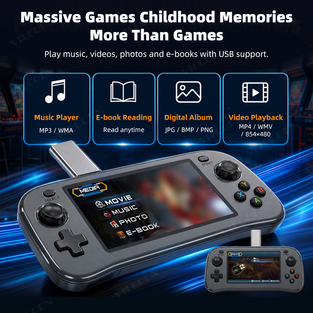 وحدة تحكم ألعاب محمولة SF3100  - مراجعة Gaming Console X7 وسعره