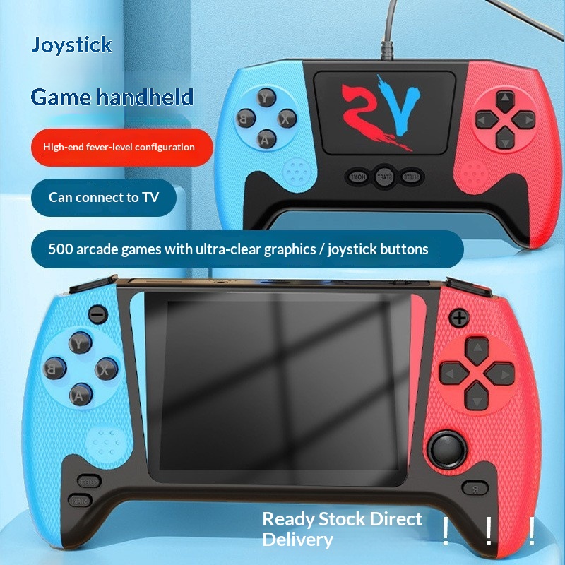 جهاز ألعاب محمول جديد Q21 عبر  - مراجعة Gaming Console X7 وسعره