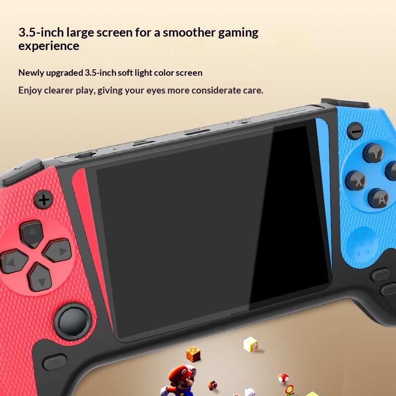 جهاز ألعاب محمول جديد Q21 عبر  - مراجعة Gaming Console X7 وسعره