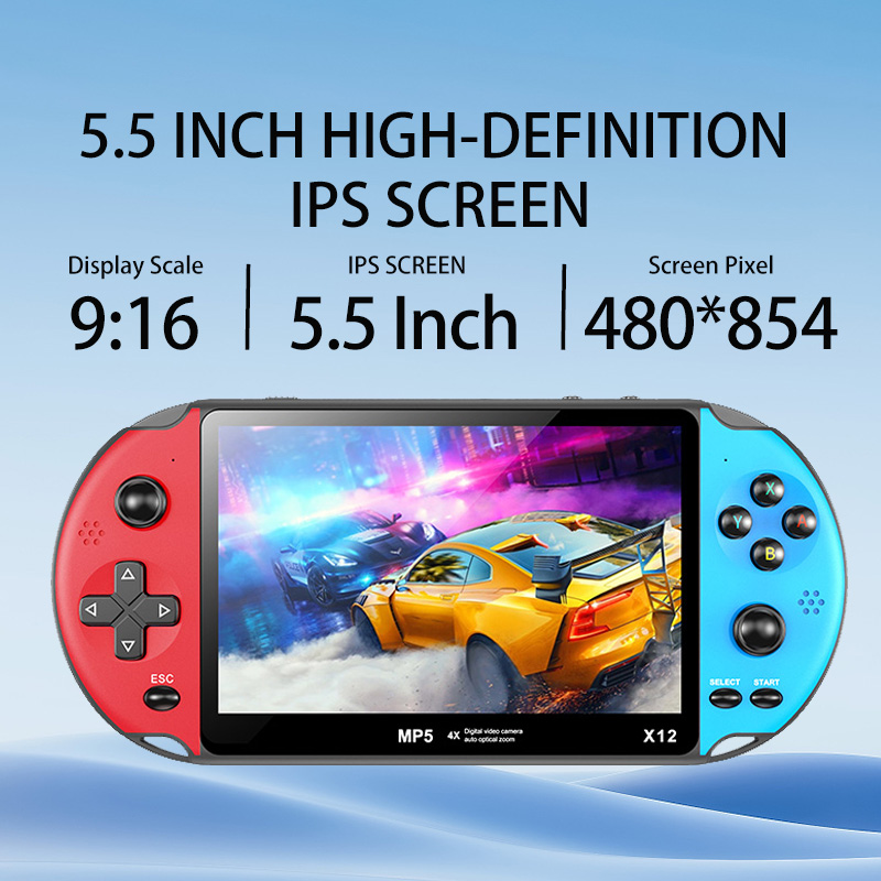 جهاز ألعاب محمول X12 ريترو، بش - مراجعة Gaming Console X7 وسعره