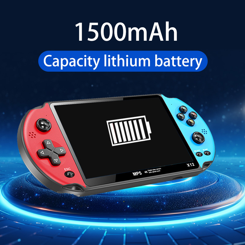 جهاز ألعاب محمول X12 ريترو، بش - مراجعة Gaming Console X7 وسعره