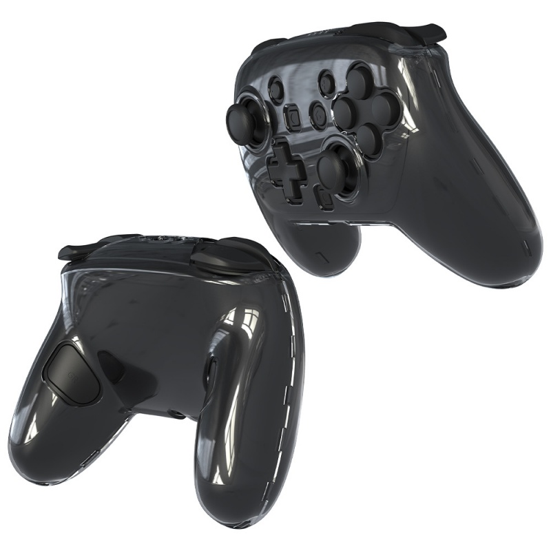 غطاء شفاف من البولي كربونات لو - مراجعة Nintendo Switch Case وسعره