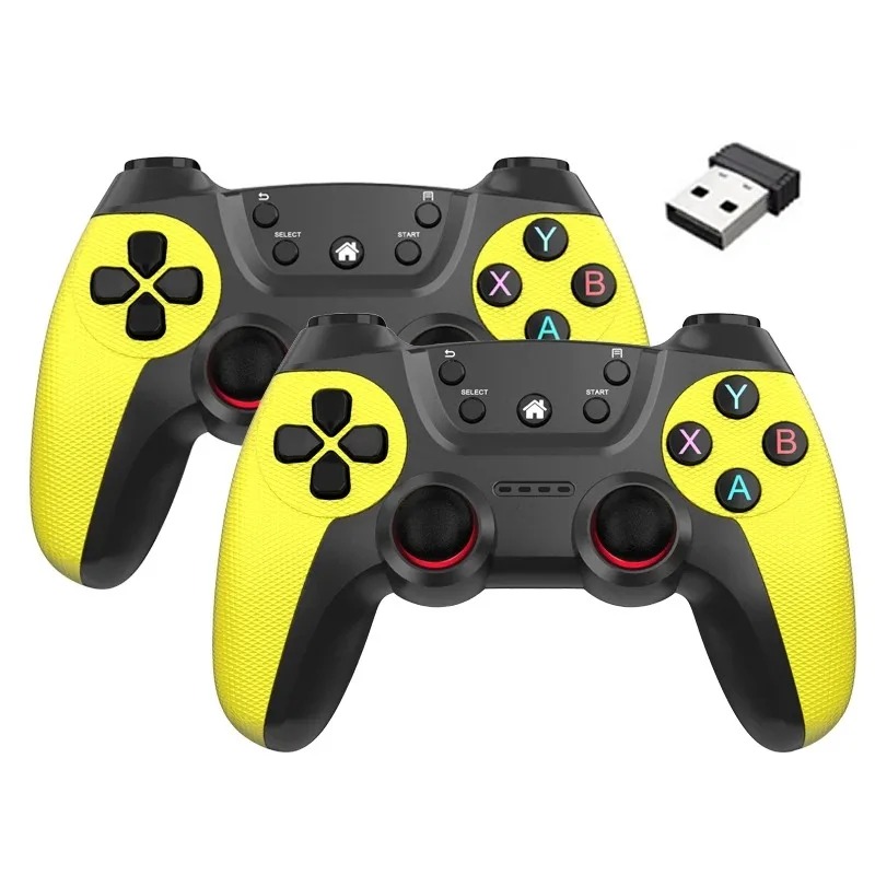 BOYHOM وحدة تحكم ألعاب لاسلكية - مراجعة Gaming Console For Android Tv وسعره