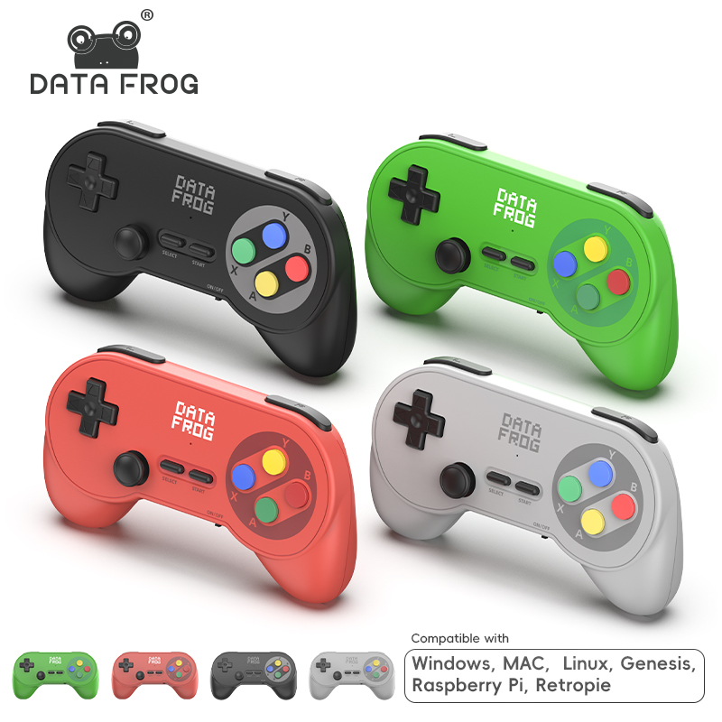 وحدة تحكم لاسلكية PC07 للألعاب - مراجعة Gaming Console For Android Tv وسعره