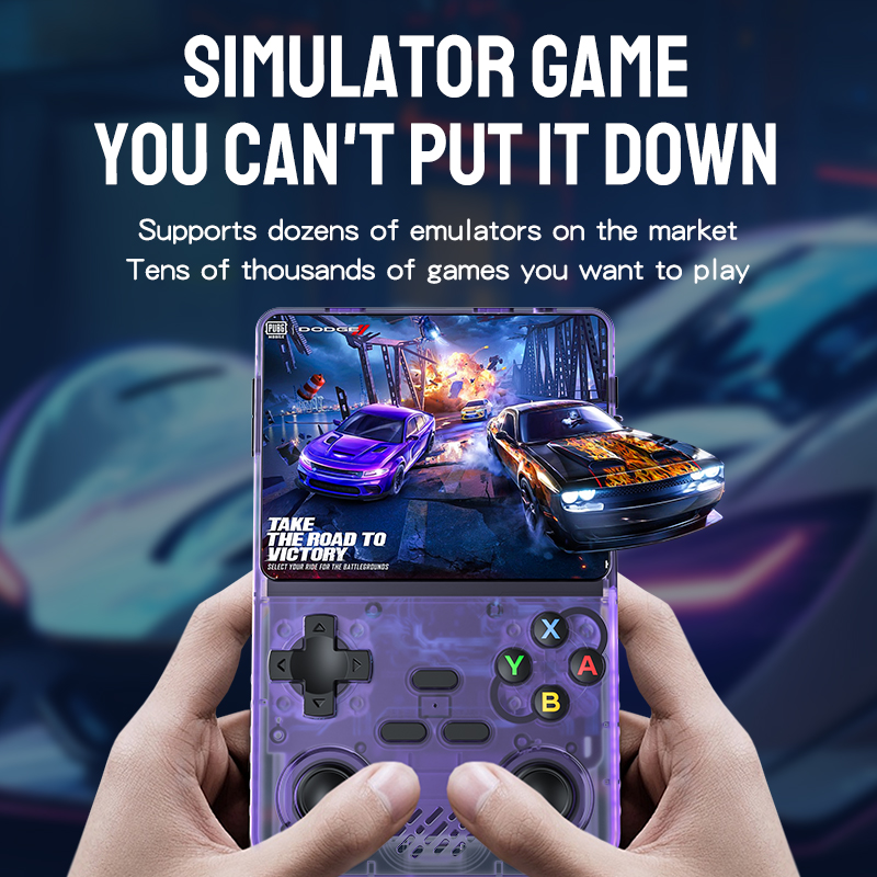 جهاز ألعاب محمول ريترو RX6S بش - مراجعة Gaming Console X7 وسعره