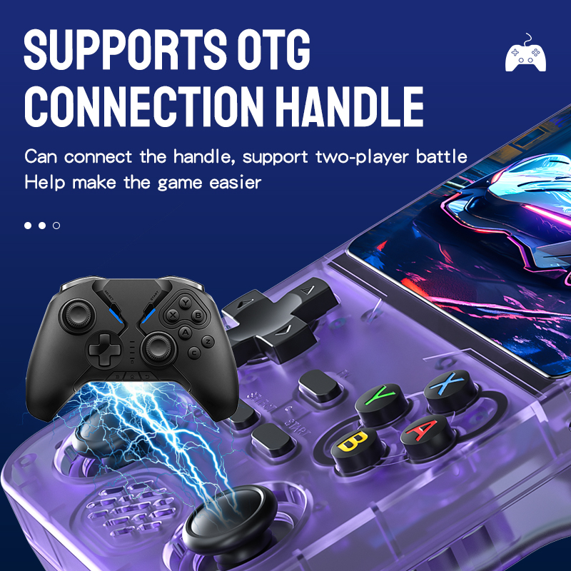 جهاز ألعاب محمول ريترو RX6S بش - مراجعة Gaming Console X7 وسعره