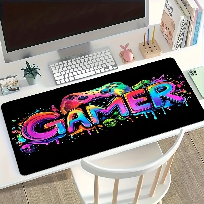 وسادة ماوس ألعاب ملونة من VIKA - مراجعة Gaming Console With Keyboard وسعره