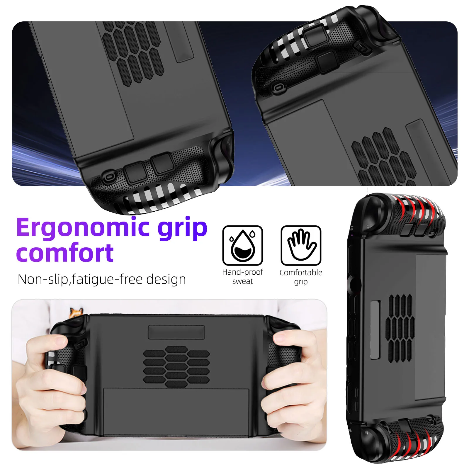 حافظة من مادة TPU لجهاز Lenovo - مراجعة Gaming Console Lenovo Legion Go وسعره