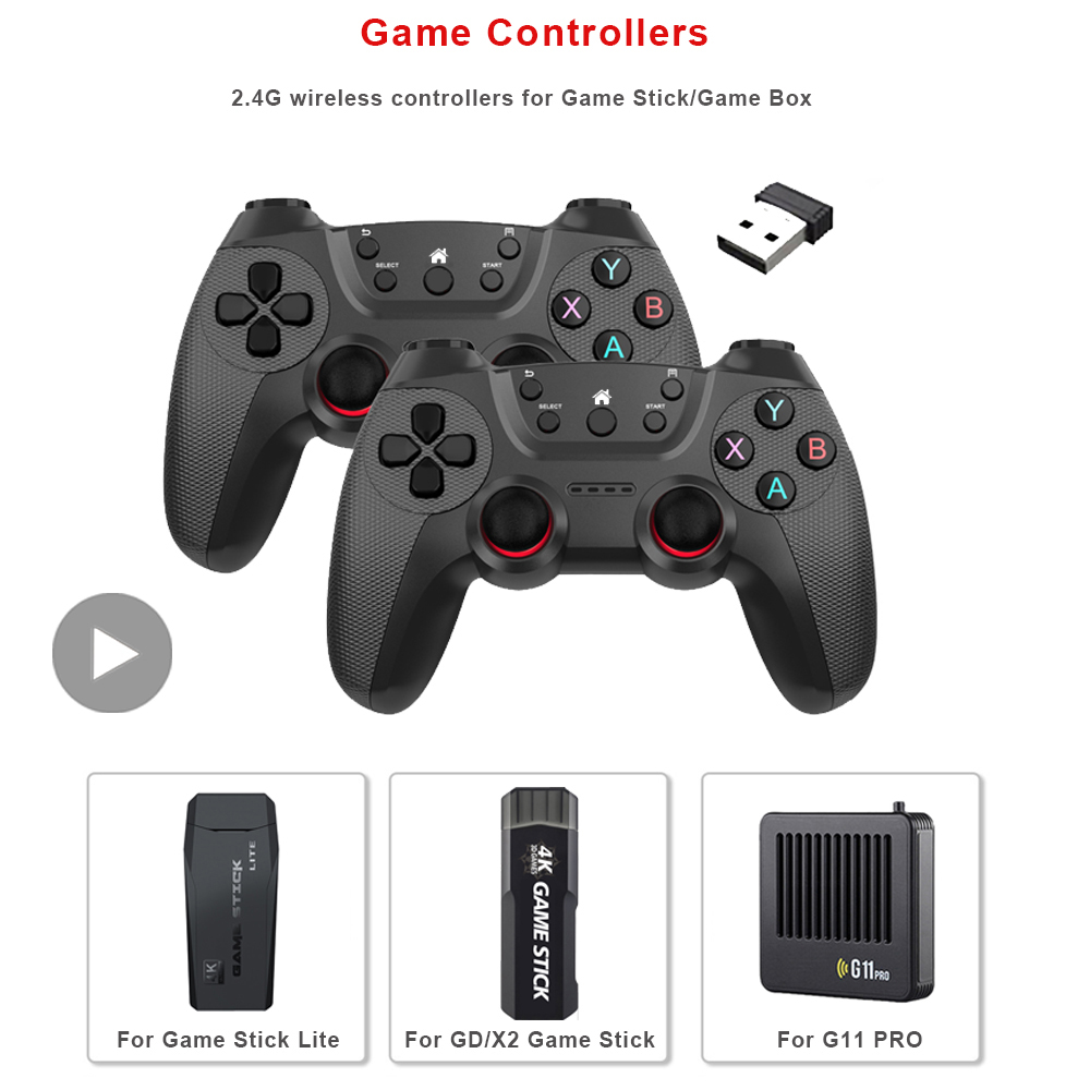 لوحة ألعاب لاسلكية للتحكم في ا - مراجعة Gaming Console For Android Tv وسعره