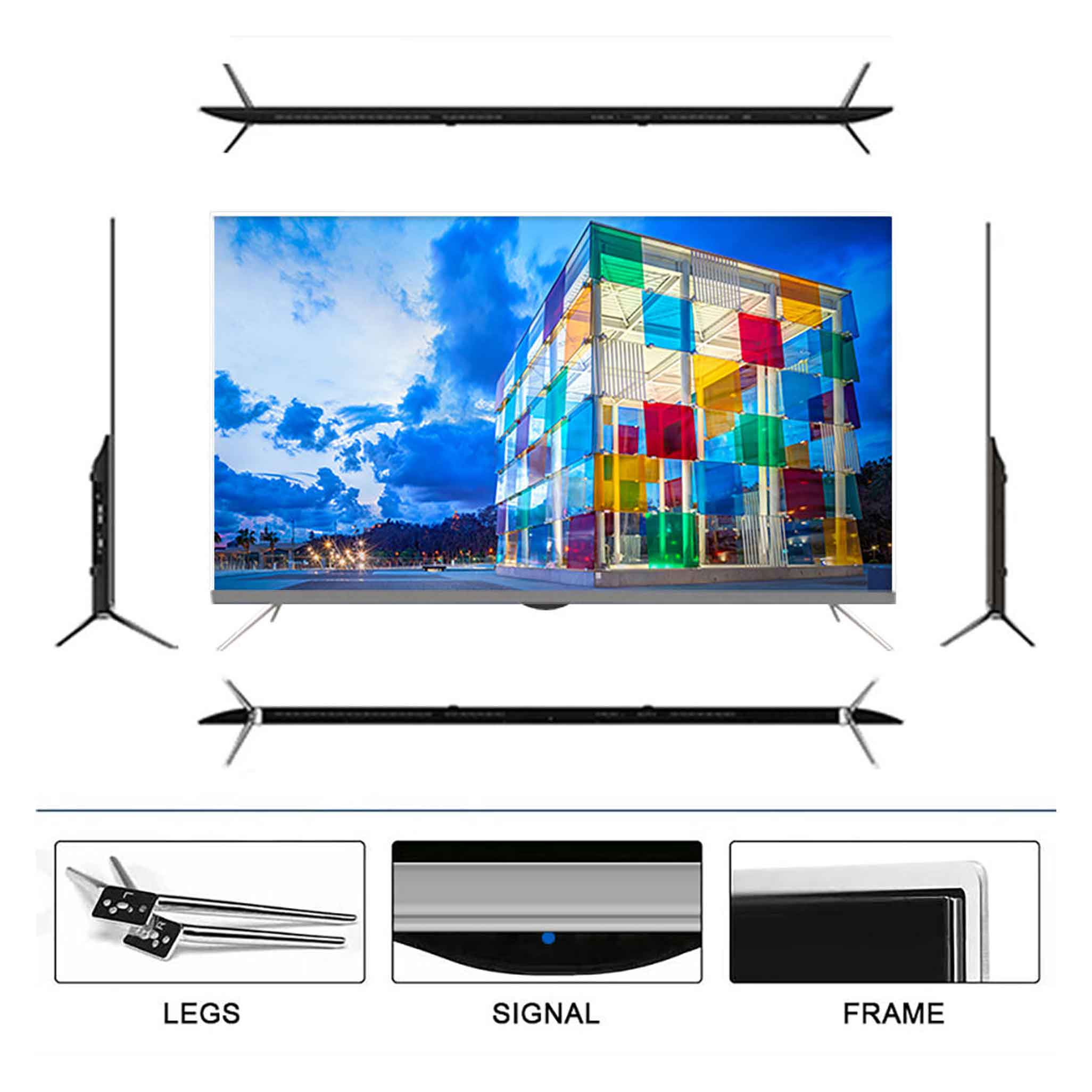 تلفزيون ذكي LED OLED بدقة 4K U - مراجعة Gaming Console For Android Tv وسعره